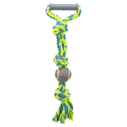 Produktbild von TRIXIE Spieltau mit Tennisball 50 cm - 50 cm