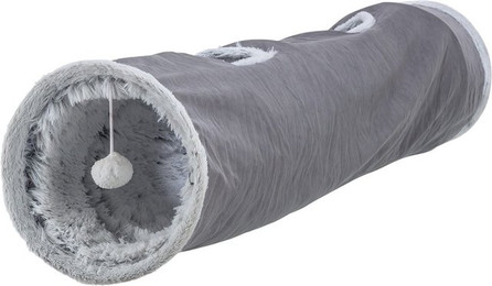 Produktbild von Trixie Spieltunnel Harvey grau ø 27 × 116 cm