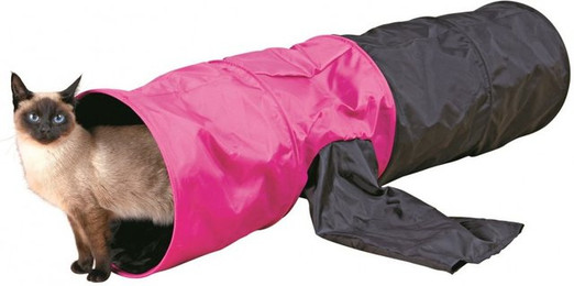 Produktbild von TRIXIE Spieltunnel Nylon ø 30 cm x 115 cm