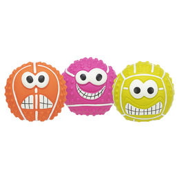 Trixie Sportball Latex mit Gesicht – Bild 1 von 4