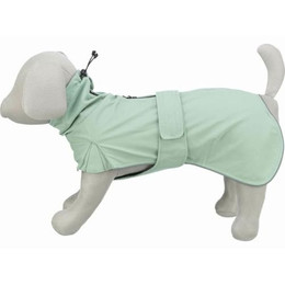 Produktbild von TRIXIE Stadtstyle Mackintosh Hund Dublin Regenmantel Grün 49 cm - 49 cm