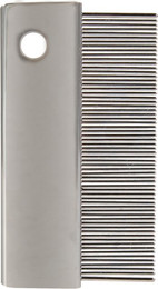 Produktbild von Trixie Staub- und Flohkamm - 2 x 6 cm