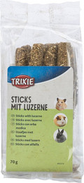 Produktbild von Trixie Sticks mit Luzerne - 7 x 10 g