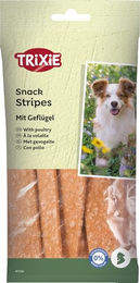 Trixie Stripes Geflügel Hundesnack - 15 x 100 g – Bild 1 von 2