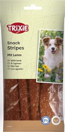 Trixie Stripes Lamm Hundesnack - 15 x 10 Stk. – Bild 1 von 3