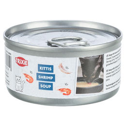 Trixie Suppe mit Huhn und Shrimps für Katzen - 80 g – Bild 1 von 2