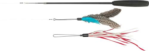 Produktbild von Trixie Teleskop-Spielangel mit 2 Spielzeugen