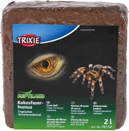 Produktbild von TRIXIE Terrarien-Substrat Kokosfaserhumus - 2 l