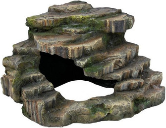Produktbild von TRIXIE Terrariendeko Eck-Fels mit Höhle und Plattform Regenwald
