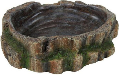 Produktbild von TRIXIE Terrariendeko Wasser- und Futterschale Regenwald