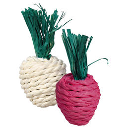 Produktbild von TRIXIE Tier-Beschäftigungsspielzeug Radieschen & Rettich aus Stroh