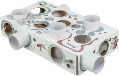 Produktbild von TRIXIE Tier-Intelligenzspielzeug Katzenspielzeug Cat Activity Paws'n'Treats Box