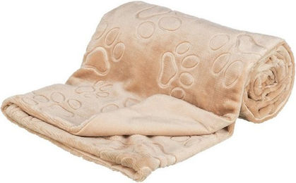 Produktbild von TRIXIE Tierdecke Barry beige für Hunde