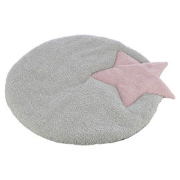 TRIXIE Tierdecke Junior Liegematte grau/flieder für Hunde - 1 Stk. – Bild 1 von 4