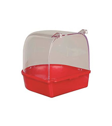 Produktbild von TRIXIE Tierhaus Badehaus halbrund