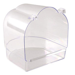 Produktbild von Trixie Tierhaus Badehaus halbrund transparent