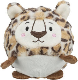 Produktbild von TRIXIE Tierkuscheltier Hundespielzeug Ball Leopard - 13 cm
