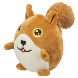 TRIXIE Tierkuscheltier Hundespielzeug Eichhörnchen rund – Bild 1 von 4