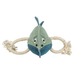 Produktbild von TRIXIE Tierkuscheltier Hundespielzeug Fisch am Tau