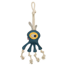 Produktbild von TRIXIE Tierkuscheltier Hundespielzeug Monster am Tau