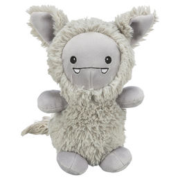 Produktbild von TRIXIE Tierkuscheltier Hundespielzeug Monster grau