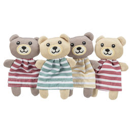 TRIXIE Tierkuscheltier Katzenspielzeug Bär mit Catnip – Bild 1 von 9