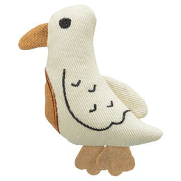 TRIXIE Tierkuscheltier Katzenspielzeug Vogel aus Stoff – Bild 1 von 4
