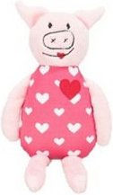 Produktbild von TRIXIE Tierkuscheltier LIMITED EDITION Plüsch Schwein mit Herzen, (1-tlg)