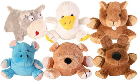 Produktbild von Trixie Tierkuscheltier Plüschfigur mit Stimme - 1 Stk.