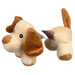 TRIXIE Tierkuscheltier Spielfigur mit Tau, Plüsch – Bild 1 von 3