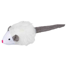 TRIXIE Tierkuscheltier Squeaky-Maus - 12 x 6 cm – Bild 1 von 8
