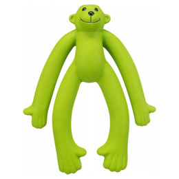 Produktbild von TRIXIE Tierquietschie Hundespielzeug Affe Latex - 25 cm