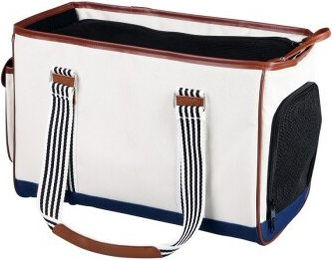 TRIXIE Tiertransporttasche Elisa weiß – Bild 1 von 3