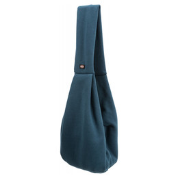Produktbild von TRIXIE Tiertransporttasche Fronttasche Soft blau/hellgrau
