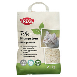 Produktbild von Trixie Tofu-Klumpstreu, Inhalt: 2,5 kg
