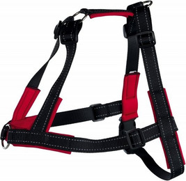 Produktbild von TRIXIE Trainer-Geschirr Lead'n'Walk Soft Größe M–L