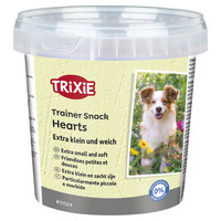 Produktbild von TRIXIE Trainer Snack Hearts mit Huhn, Lamm und Lachs - 200 g