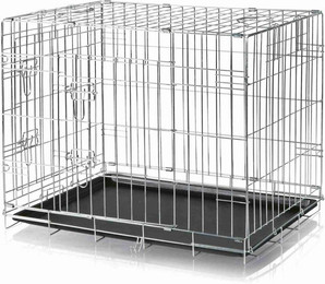 Produktbild von TRIXIE Transport-Gitter-Box Home M 78x62x55 cm