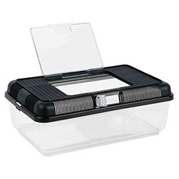 Produktbild von Trixie Transport- und Fütterungsbox 38x14x24 cm