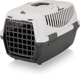 Produktbild von Trixie Transportbox Capri 1 hellgrau/grau