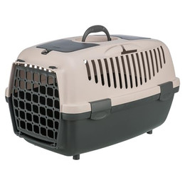 Produktbild von Trixie Transportbox Capri 1 XS-S dunkelgrau/blush