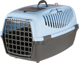 Produktbild von Trixie Transportbox Capri 3 dunkelgrau/blau