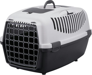 Produktbild von Trixie Transportbox Capri 3 hellgrau/grau