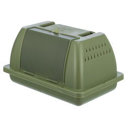 Produktbild von Trixie Transportbox für Vögel und Kleintiere olivgrün