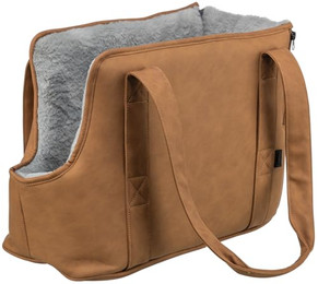 Produktbild von TRIXIE Transporttasche Evelyn für Hunde braun/grau