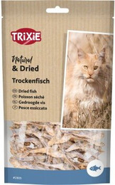 Produktbild von Trixie Trockenfisch für Katzen - 6 x 50 g