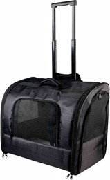 Produktbild von TRIXIE Trolley Elegance Hundetransport schwarz 45x41x31 cm