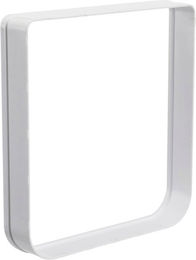 Produktbild von Trixie Tunnelelement Erweiterung für Katzenklappe mit Tunnel weiß