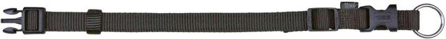 Produktbild von TRIXIE TX-14211 Classic Halsband Schwarz 30-45 cm 15 mm - 1 Stk.