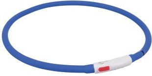 Trixie USB-Leuchtring aus Silikon, Blau - 70 cm – Bild 1 von 4